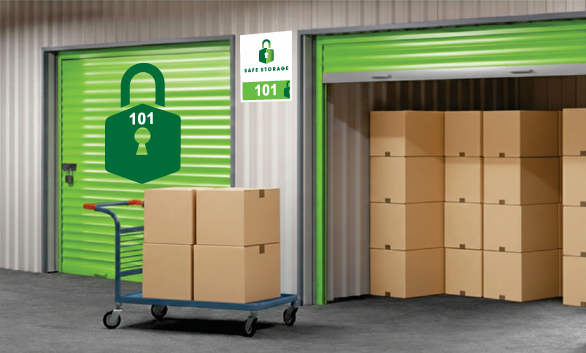 Seguridad Safe Storage