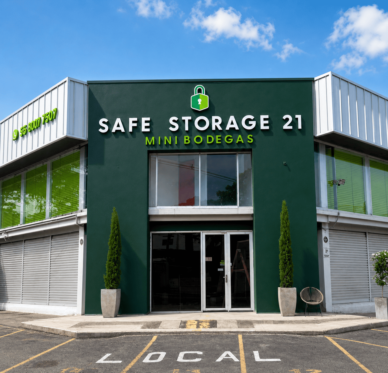 Instalaciones Safe Storage Cali